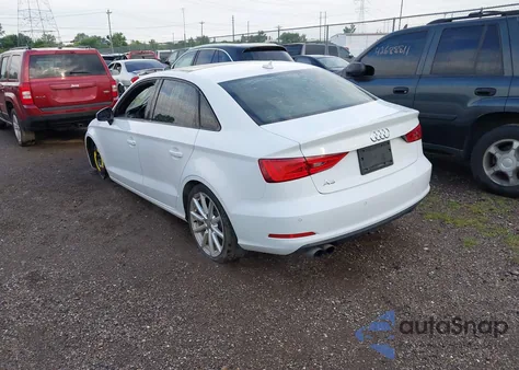 2016 Audi A3 1.8T Premium from USA, damaged, VIN WAUA7GFF3G1027215